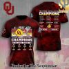 NCAA Oklahoma Sooners Women’s Softball 3D Full Printed Shirt – SEN2147