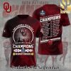 NCAA Oklahoma Sooners Women’s Softball 3D Full Printed Shirt – SEN2148