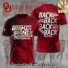 NCAA Oklahoma Sooners Women’s Softball 3D Full Printed Shirt – SEN2150