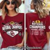 NCAA Oklahoma Sooners Women’s Softball 3D Full Printed Shirt – SEN2159