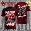 NCAA Oklahoma Sooners Women’s Softball 3D Full Printed Shirt – SEN2757