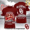 NCAA Oklahoma Sooners Women’s Softball 3D Full Printed Shirt – SEN2757