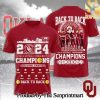 NCAA Oklahoma Sooners Women’s Softball 3D Full Printed Shirt – SEN2763