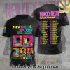 New Kids on the Block Band 3D Full Printed Shirt – SEN2201