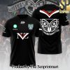 New Zealand Warriors 3D Full Printed Shirt – SEN4306