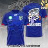 New Zealand Warriors 3D Full Printed Shirt – SEN4862