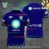 New Zealand Warriors 3D Full Printed Shirt – SEN6155