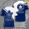 National Hockey League Toronto Maple Leafs 3D Full Printed Shirt – SEN6920