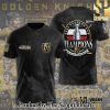 National Hockey League Vegas Golden Knights 3D Full Printed Shirt – SEN5868