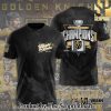 National Hockey League Vegas Golden Knights 3D Full Printed Shirt – SEN7437