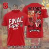 NC State Wolfpack Men’s Basketball 3D Full Printed Shirt – SEN3668