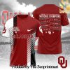 NCAA Oklahoma Sooners Women’s Softball 3D Full Printed Shirt – SEN2083