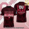 NCAA Oklahoma Sooners Women’s Softball 3D Full Printed Shirt – SEN2107