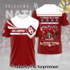 NCAA Oklahoma Sooners Women’s Softball 3D Full Printed Shirt – SEN2107