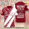 NCAA Oklahoma Sooners Women’s Softball 3D Full Printed Shirt – SEN2109