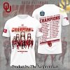 NCAA Oklahoma Sooners Women’s Softball 3D Full Printed Shirt – SEN2117