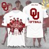 NCAA Oklahoma Sooners Women’s Softball 3D Full Printed Shirt – SEN2125