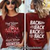 NCAA Oklahoma Sooners Women’s Softball 3D Full Printed Shirt – SEN2125