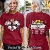 NCAA Oklahoma Sooners Women’s Softball 3D Full Printed Shirt – SEN2144