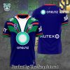 New Zealand Warriors 3D Full Printed Shirt – SEN6283