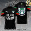 New Zealand Warriors 3D Full Printed Shirt – SEN6982