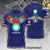 New Zealand Warriors 3D Full Printed Shirt – SEN7339