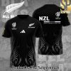 New Zealand x Rugby World Cup 3D Full Printed Shirt – SEN6449