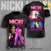 Nicki Minaj 3D Full Printed Shirt – SEN2554