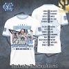 North Carolina Tar Heels Men’s Basketball 3D Full Printed Shirt – SEN3862