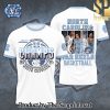 North Carolina Tar Heels Men’s Basketball 3D Full Printed Shirt – SEN4003