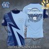 North Carolina Tar Heels Men’s Basketball 3D Full Printed Shirt – SEN4003