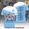 North Carolina Tar Heels Men’s Basketball 3D Full Printed Shirt – SEN4004