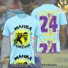 Novak Djokovic & Kobe Bryant 3D Full Printed Shirt – SEN6963