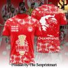 Olympiakos Football Club 3D Full Printed Shirt – SEN2025