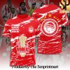 Olympiakos Football Club 3D Full Printed Shirt – SEN2023