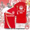 Olympiakos Football Club 3D Full Printed Shirt – SEN2112