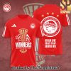 Olympiakos Football Club 3D Full Printed Shirt – SEN2223