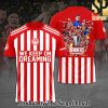 Olympiakos Football Club 3D Full Printed Shirt – SEN2269