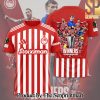 Olympiakos Football Club 3D Full Printed Shirt – SEN2304