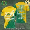 Oregon Ducks Men’s Basketball 3D Full Printed Shirt – SEN3965