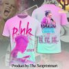 P!nk 3D Full Printed Shirt – SEN2110