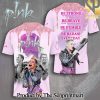 P!nk 3D Full Printed Shirt – SEN2482