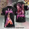 P!nk 3D Full Printed Shirt – SEN2473