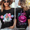 P!nk 3D Full Printed Shirt – SEN3851