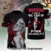 P!nk 3D Full Printed Shirt – SEN4012