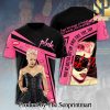 P!nk 3D Full Printed Shirt – SEN4347