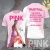 P!nk 3D Full Printed Shirt – SEN4357