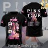 P!nk 3D Full Printed Shirt – SEN4369