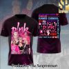 P!nk 3D Full Printed Shirt – SEN4373