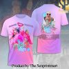 P!nk 3D Full Printed Shirt – SEN4396